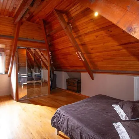 Maison Spacieuse A La Montagne Moustajon