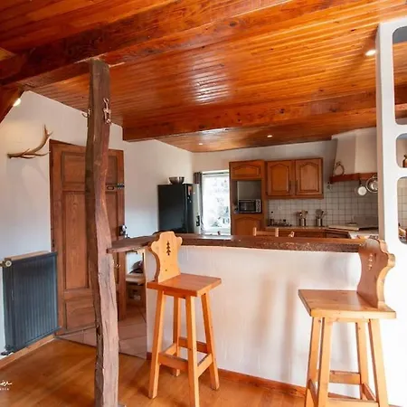 Maison Spacieuse A La Montagne Moustajon